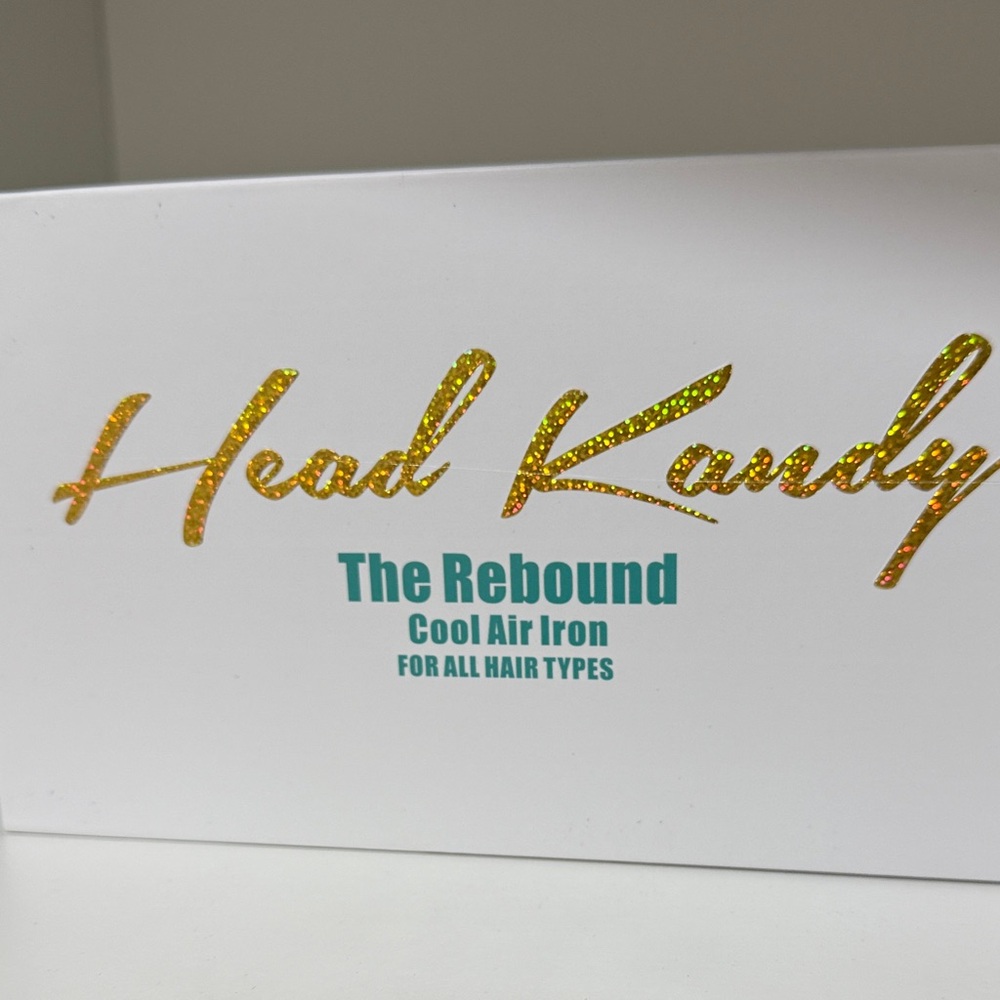 Head Kandy Cool Air Iron